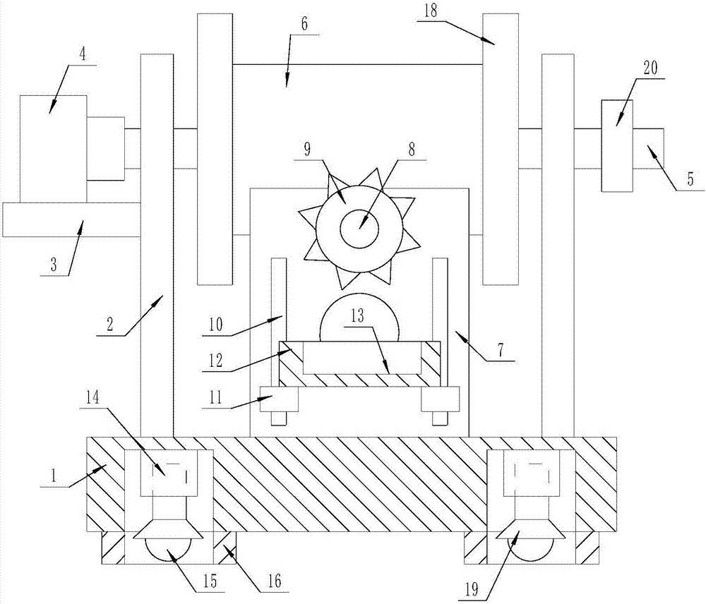 Cable bearing and transportation device having cutting function