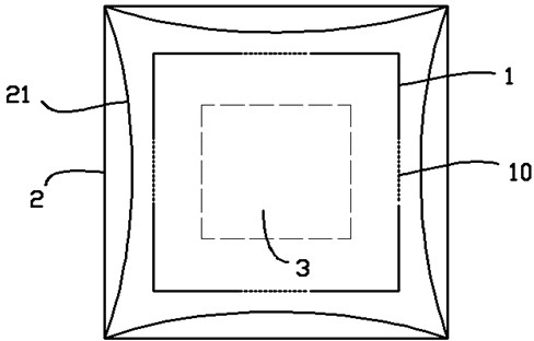 Low-noise transformer shell