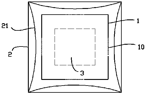 Low-noise transformer shell