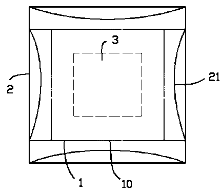 Low-noise transformer shell