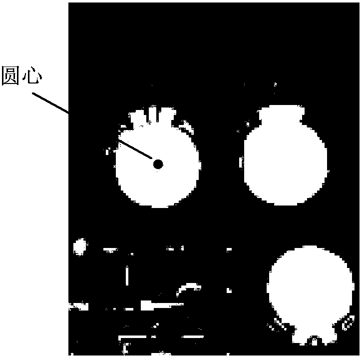 Automatic inspection method and device for polar electronic component in circuit board