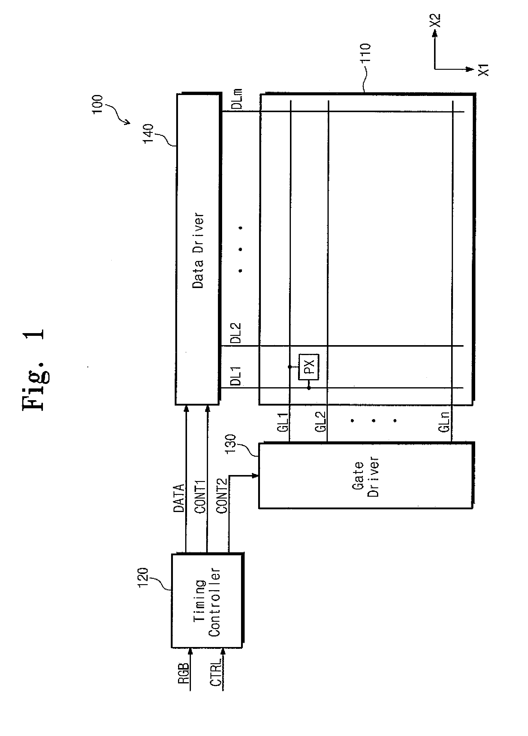 Timing controller and display device having the same