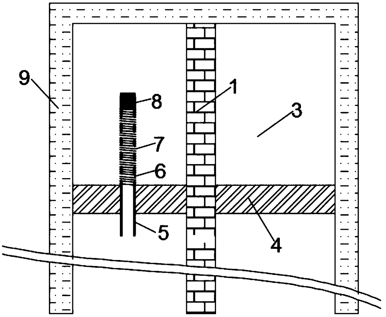 A method for storing waste concrete and sequestering carbon dioxide in a new abandoned mine