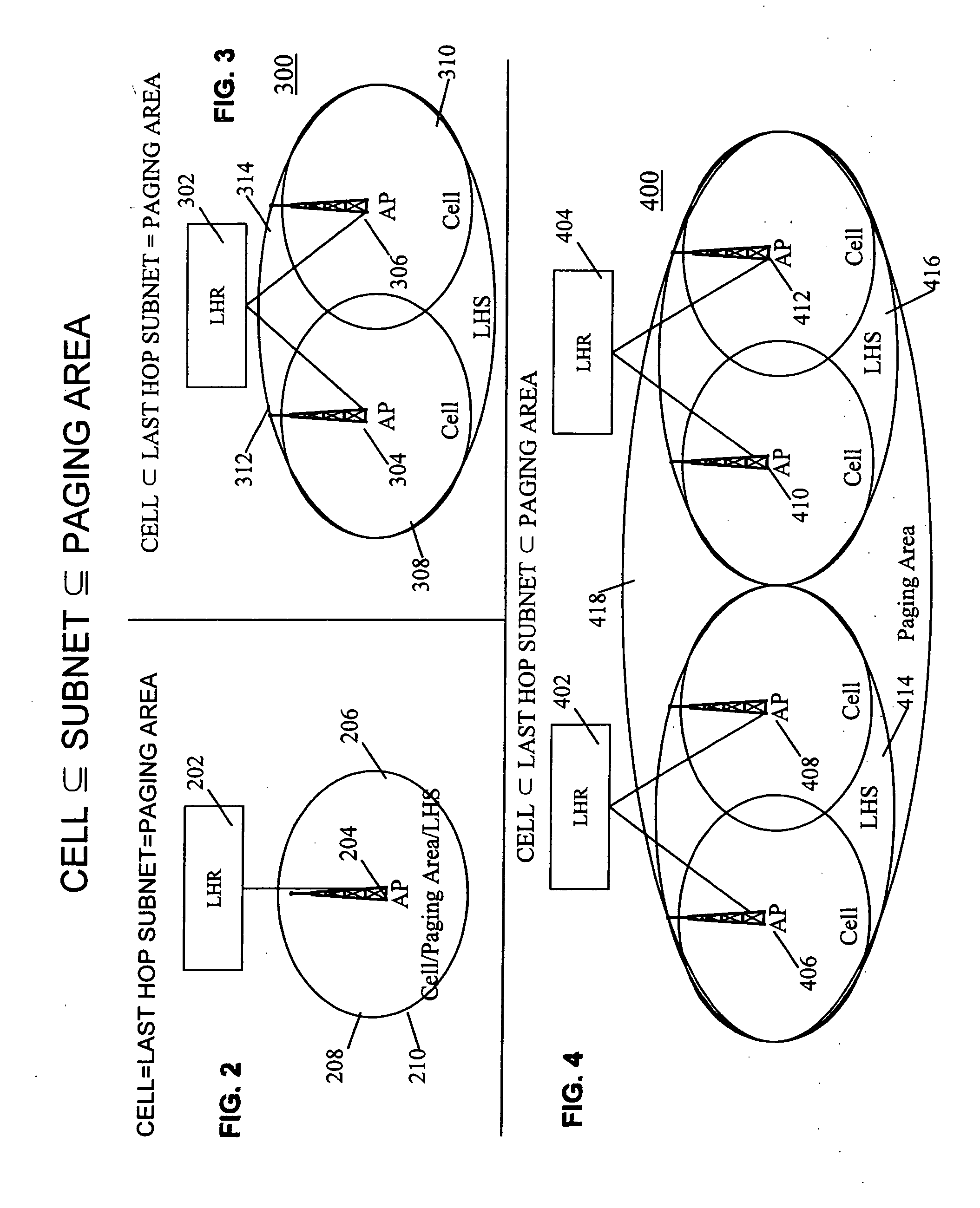 Method and associated apparatus for distributed dynamic paging area clustering under heterogeneous access networks