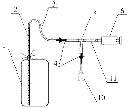 Apparatus for sampling radioactive liquid sample having different depths in container