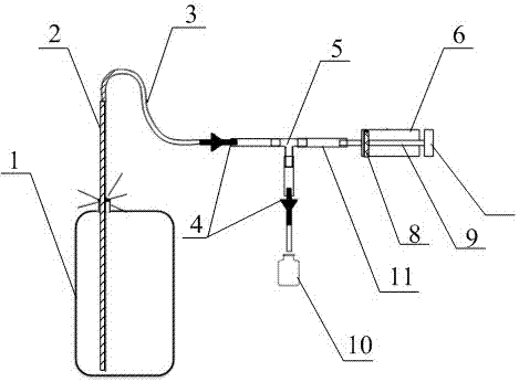 Apparatus for sampling radioactive liquid sample having different depths in container