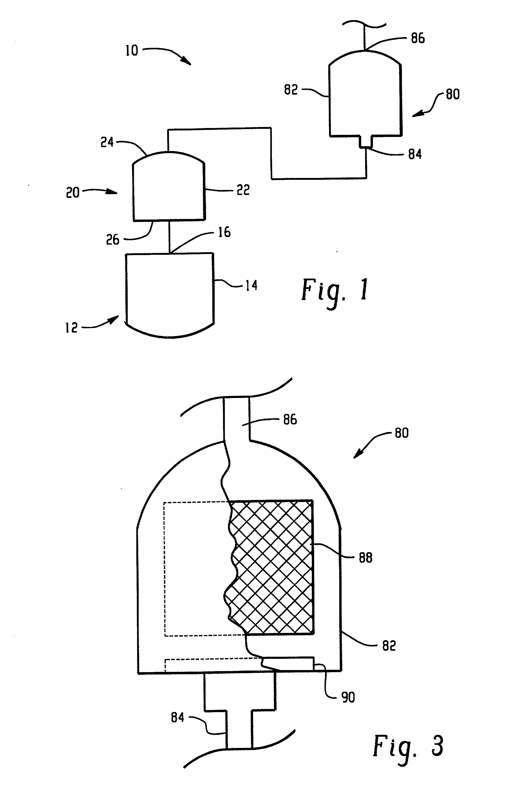 Spin-on filtering oil removal cartridge