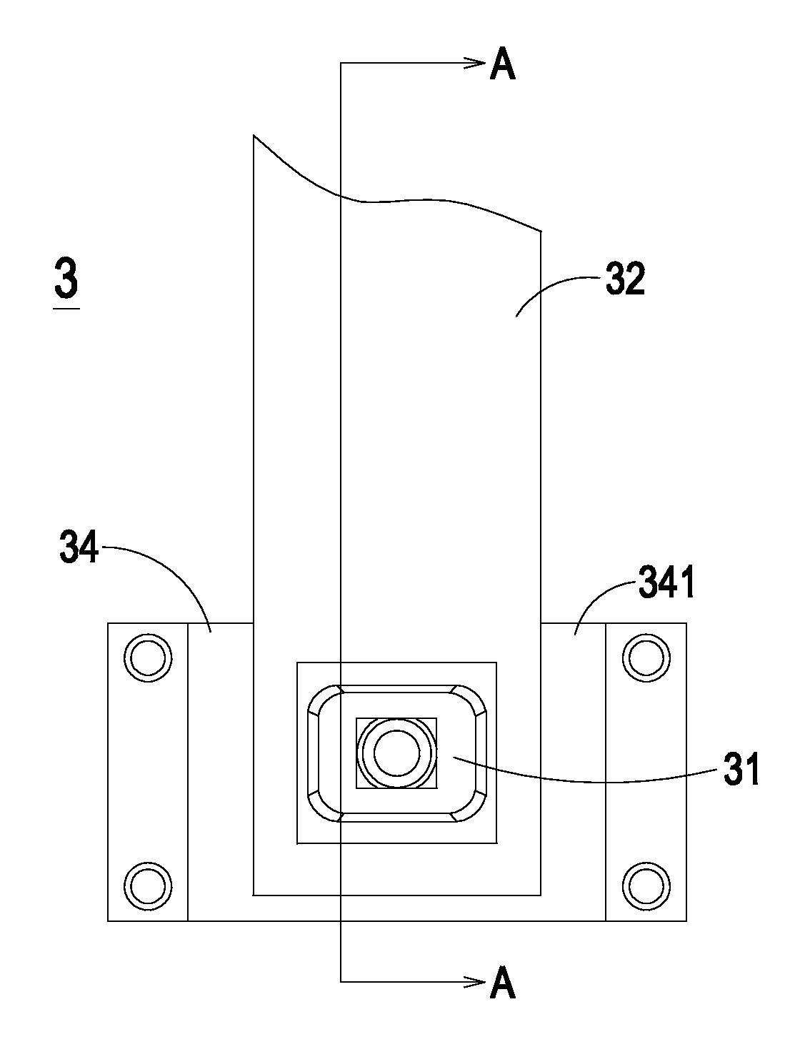 Flexibly connectable digital micromirror device module and projecting apparatus employing same