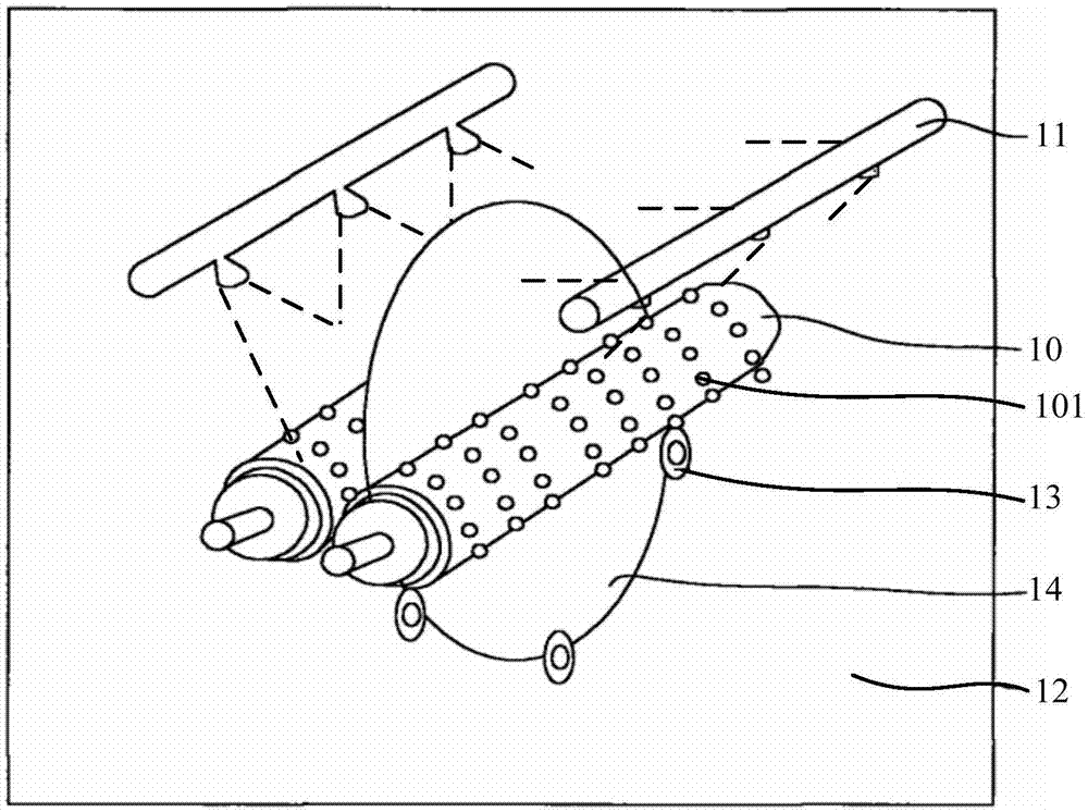 Wafer cleaning device and cleaning method thereof