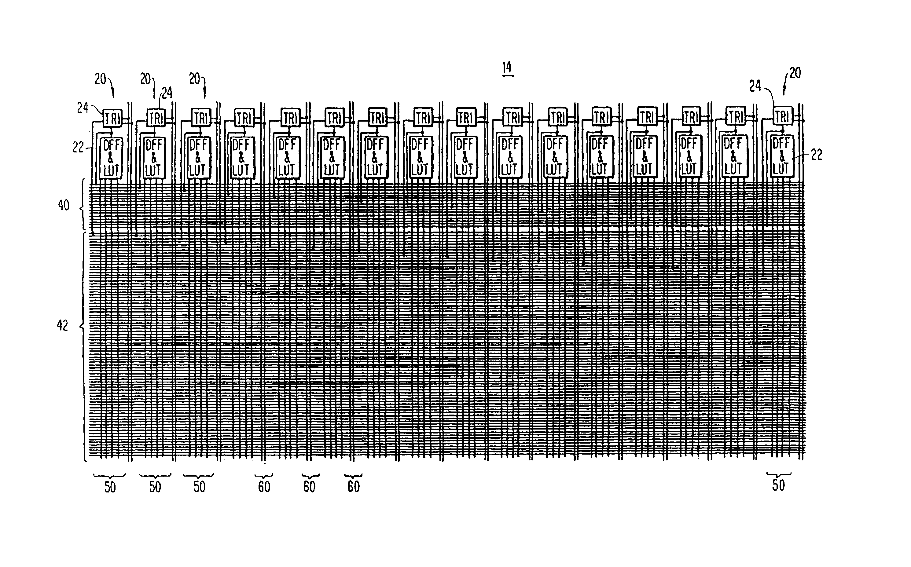 Programmable logic array integrated circuits