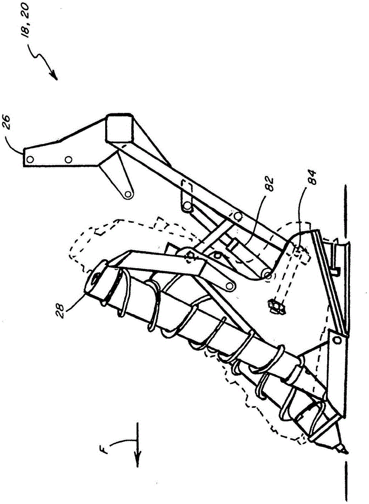 Row insensitive plant harvesting system