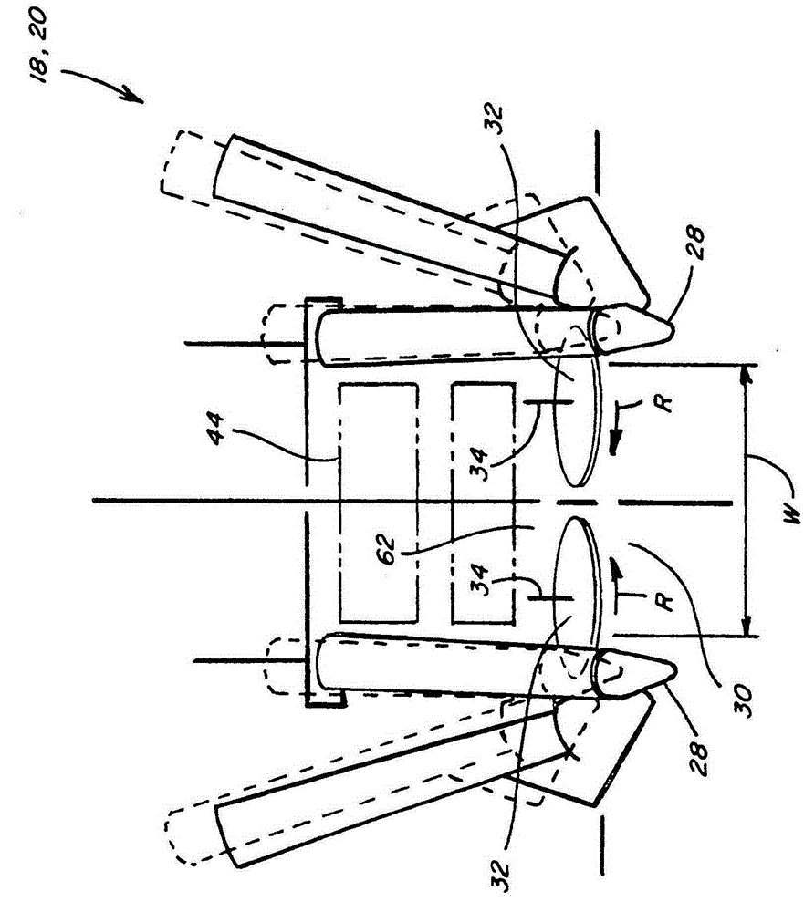 Row insensitive plant harvesting system