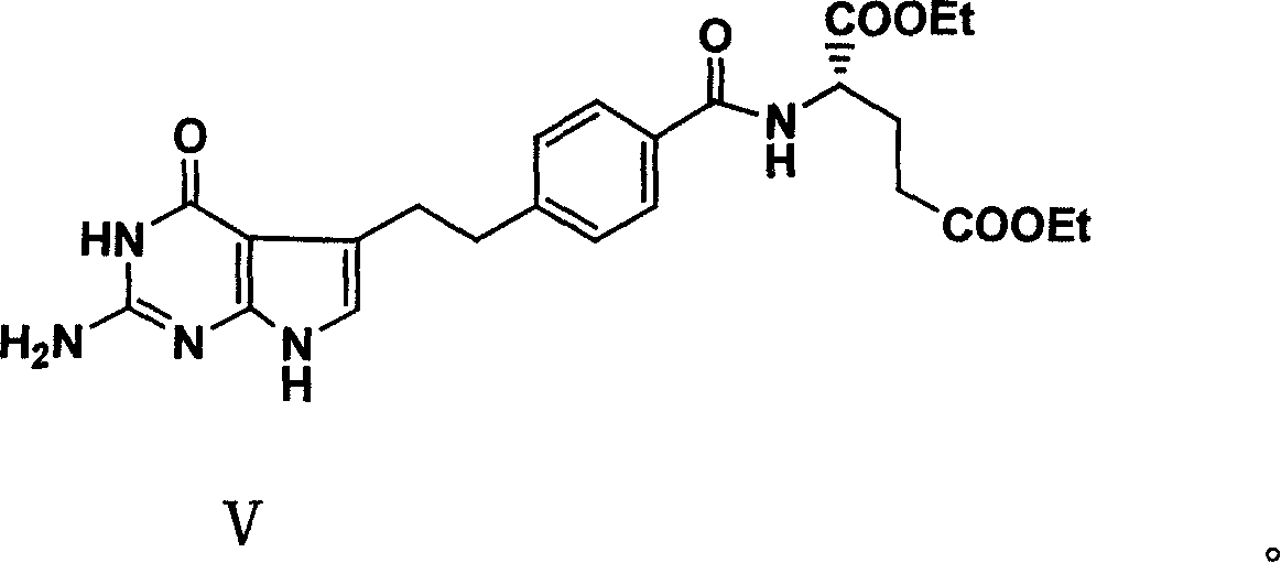 Diethyl 4[(4-oxo-3-bromo) butyl] benzoyl-L-glutamate and preparation and use