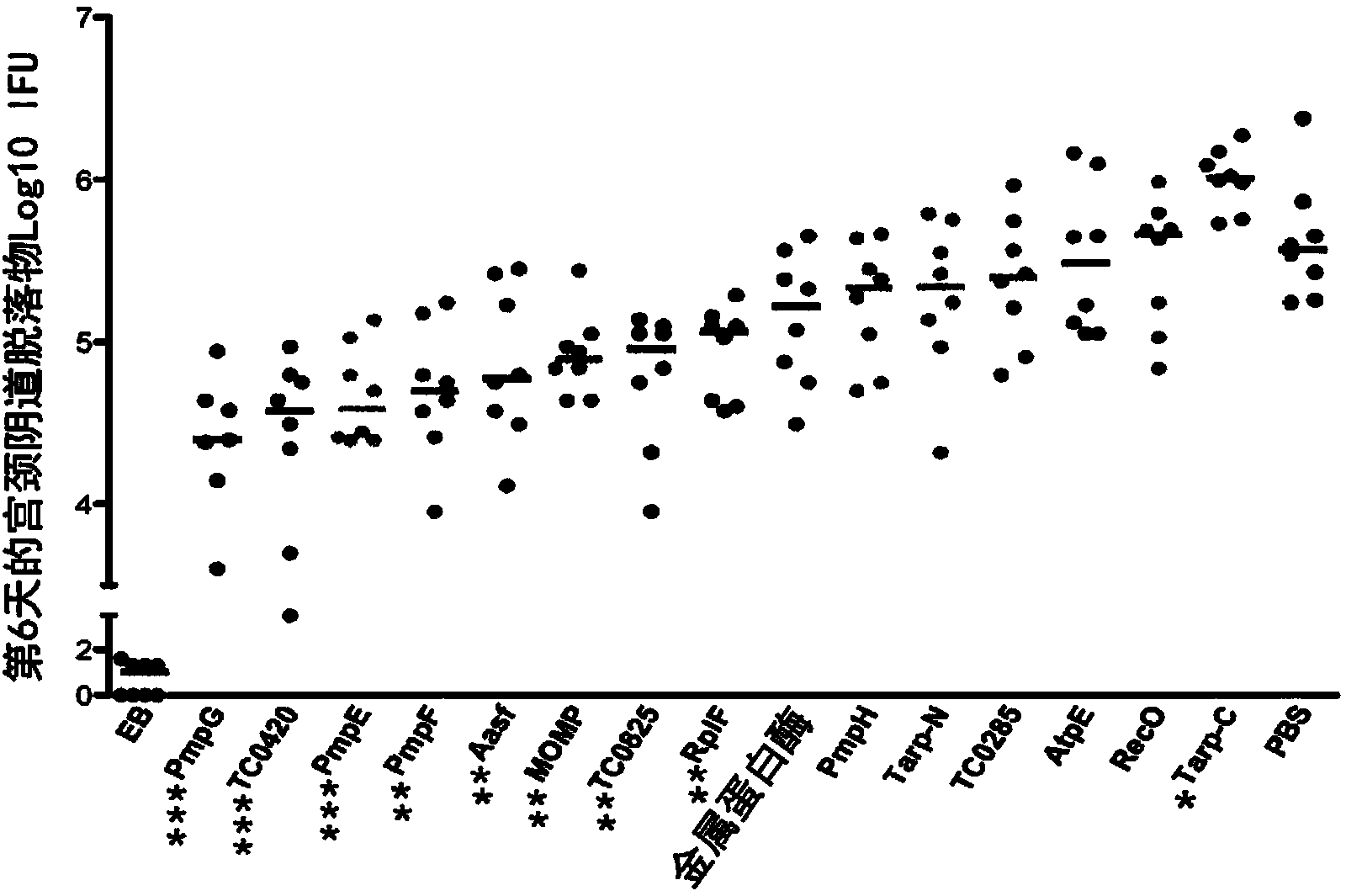 Chlamydia antigen compositions and uses thereof