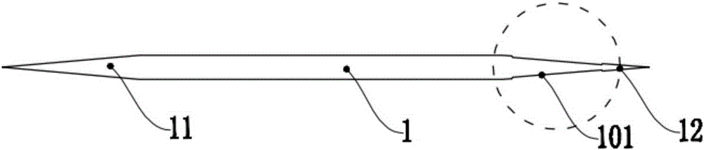 Toothpick with antibacterial and bleeding stopping efficacies and method for preparing toothpick with antibacterial and bleeding stopping efficacies