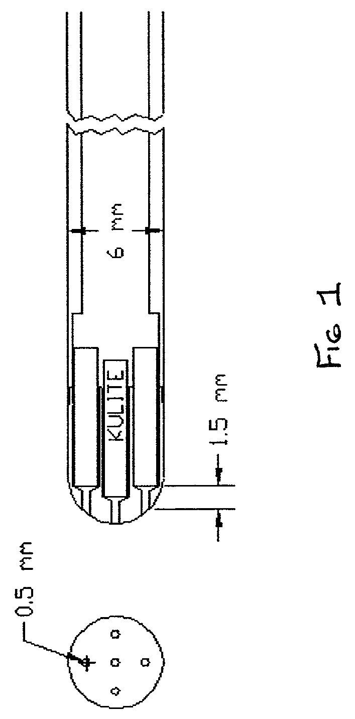 Embedded-sensor multi-hole probes