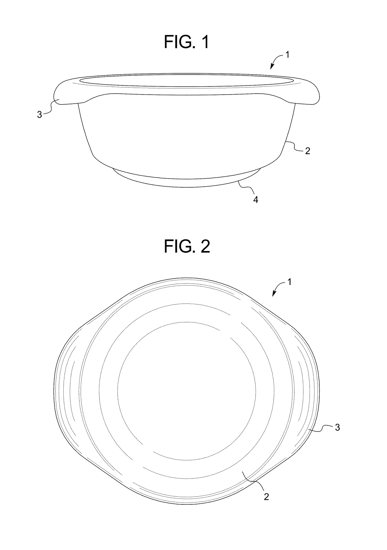 Bulk molding compound-based pet bowl