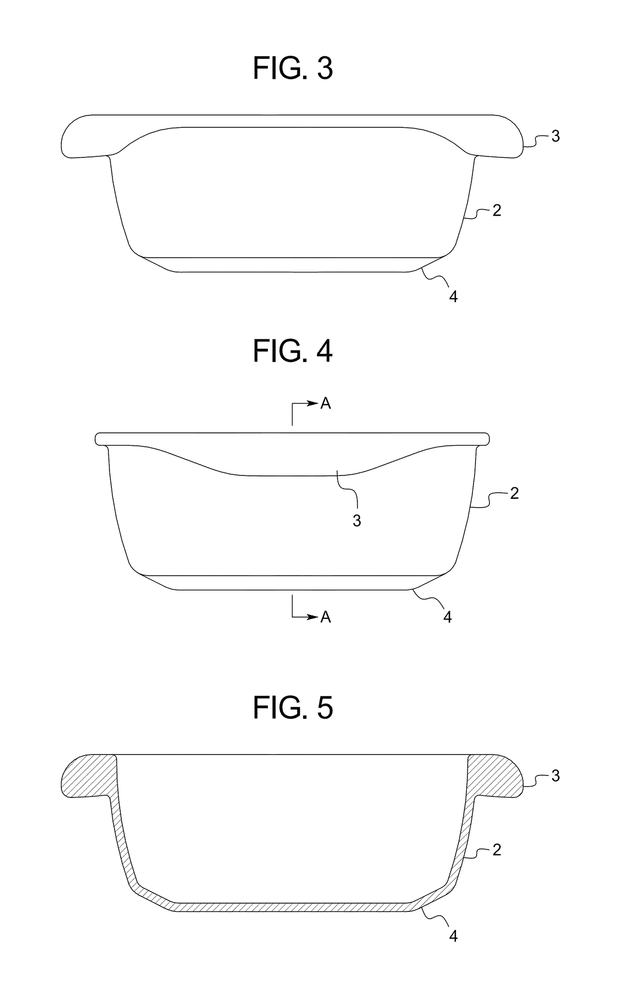 Bulk molding compound-based pet bowl