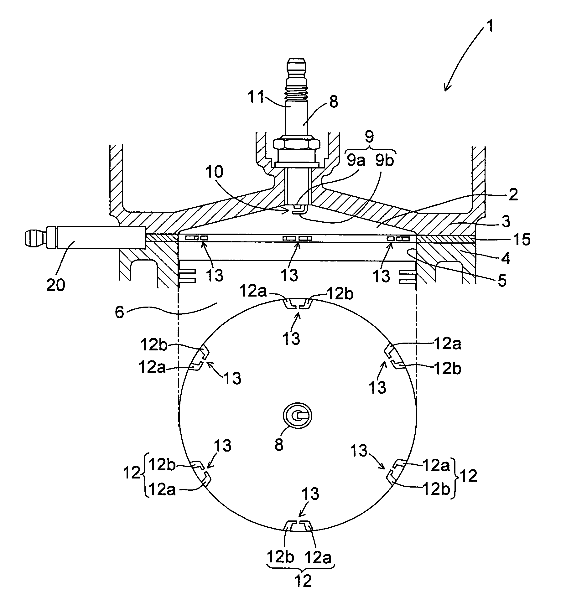 Multipoint ignition engine