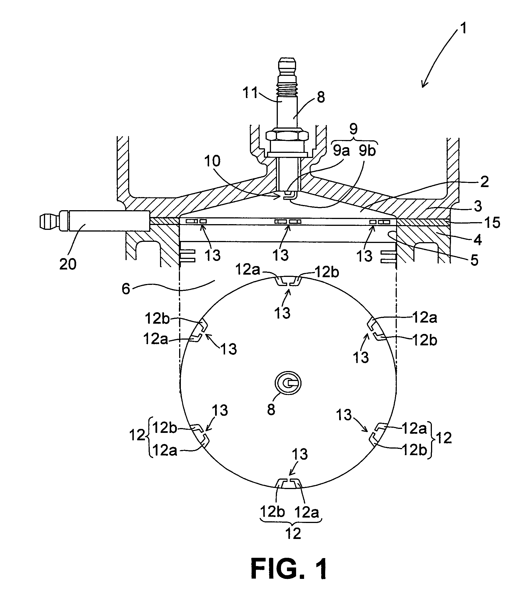 Multipoint ignition engine