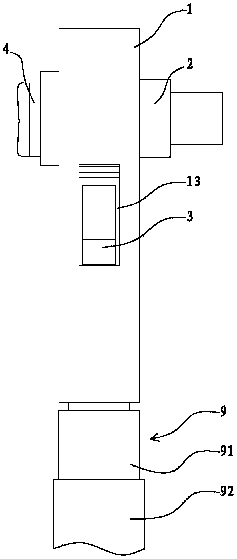 Labor-saving spanner safety hammer