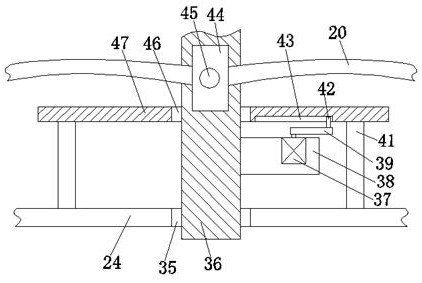 A modern agricultural sprinkler system with the function of transporting fruits and vegetables