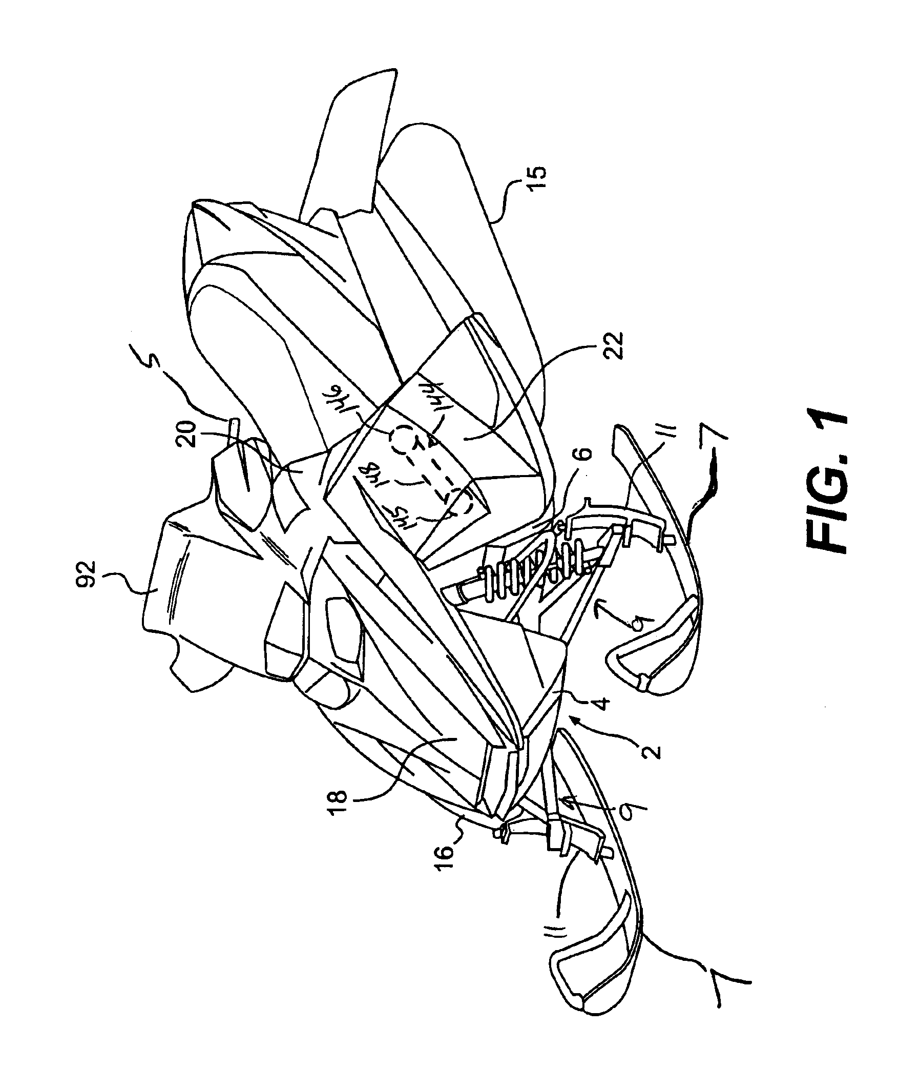 Side panel for a recreational vehicle