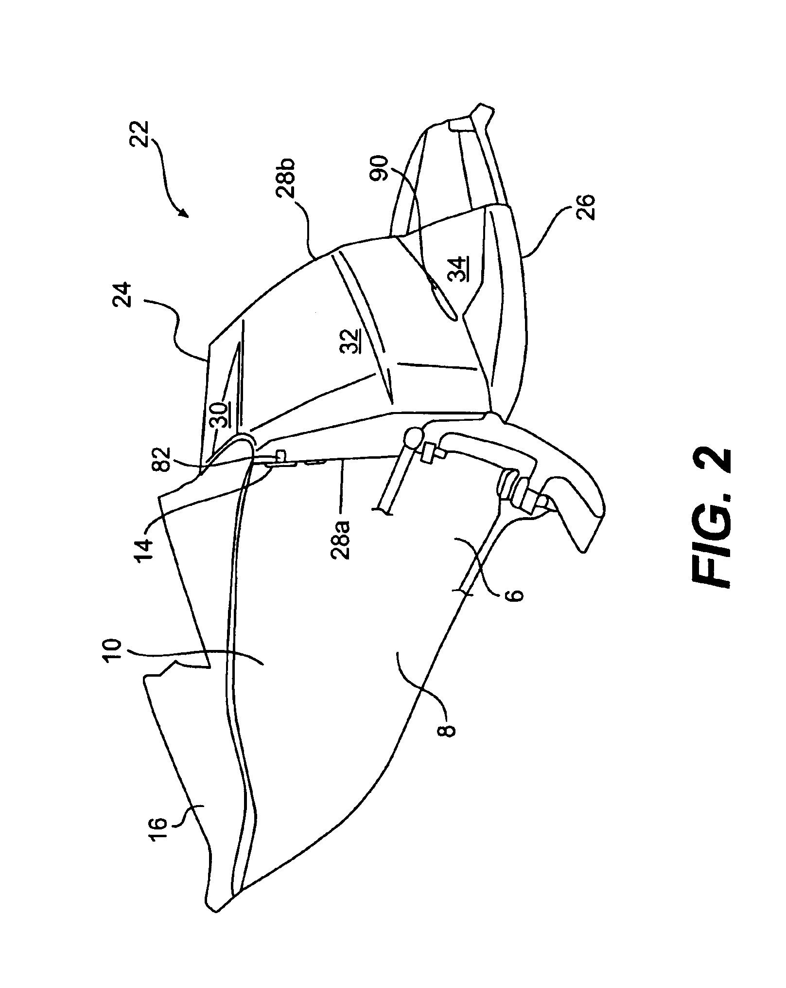 Side panel for a recreational vehicle