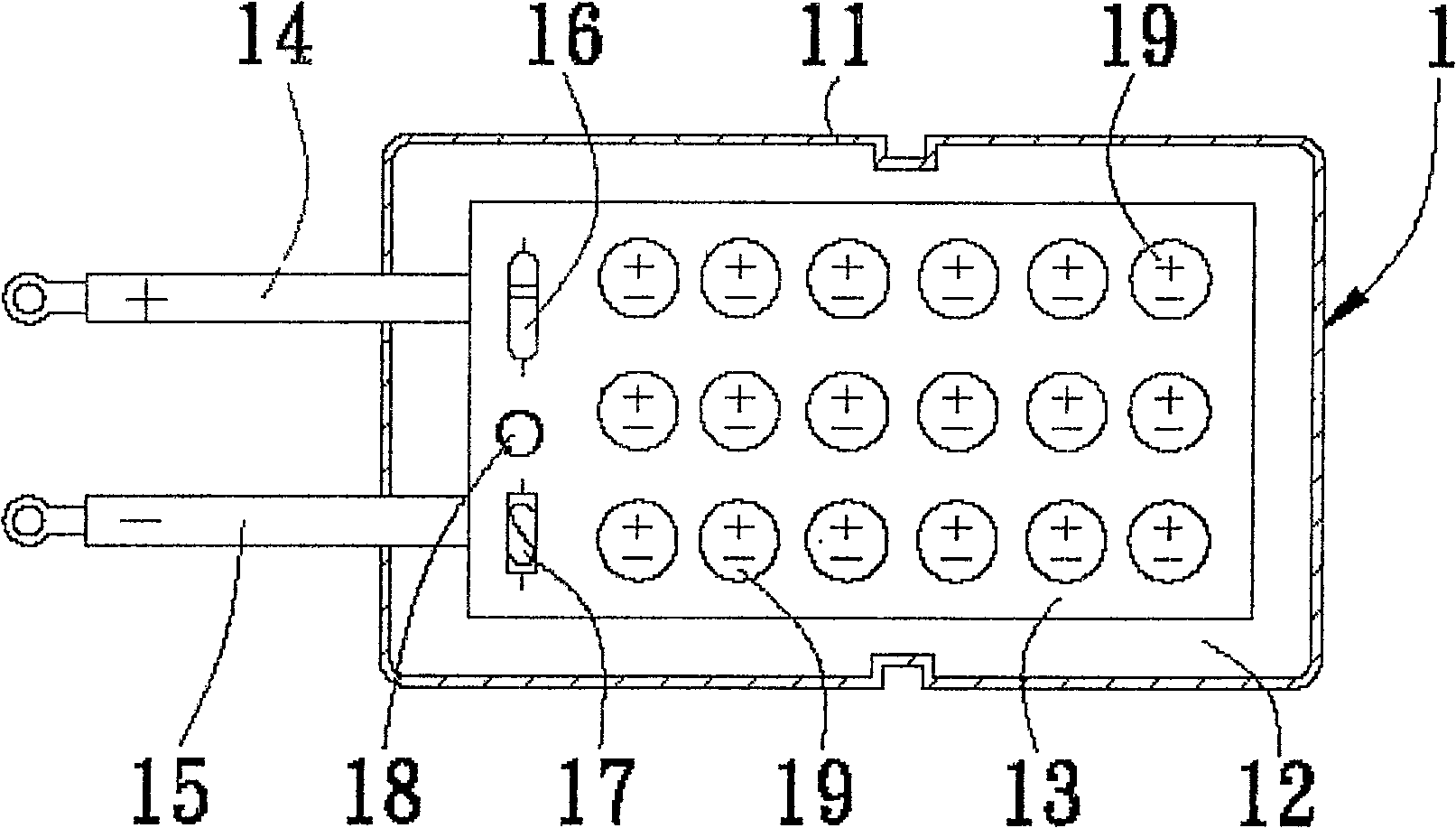 Vehicle conductor device with voltage stabilizing surge prevention character