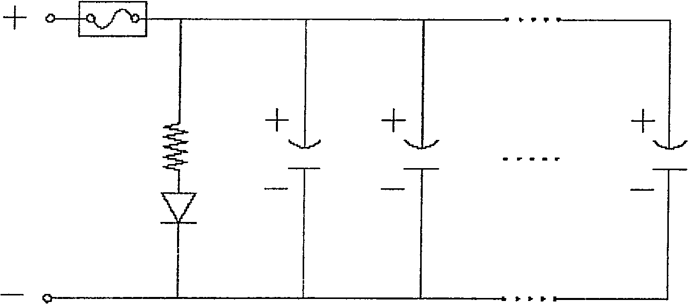 Vehicle conductor device with voltage stabilizing surge prevention character