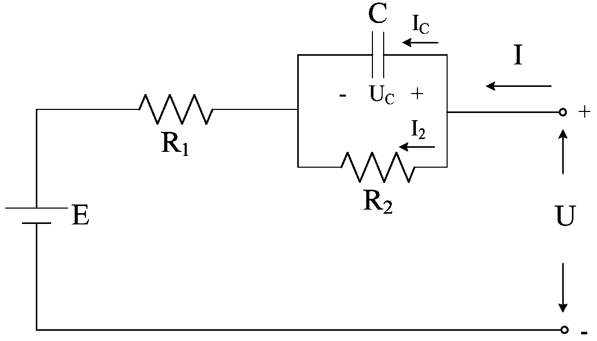 Detecting method for capacity of storage battery