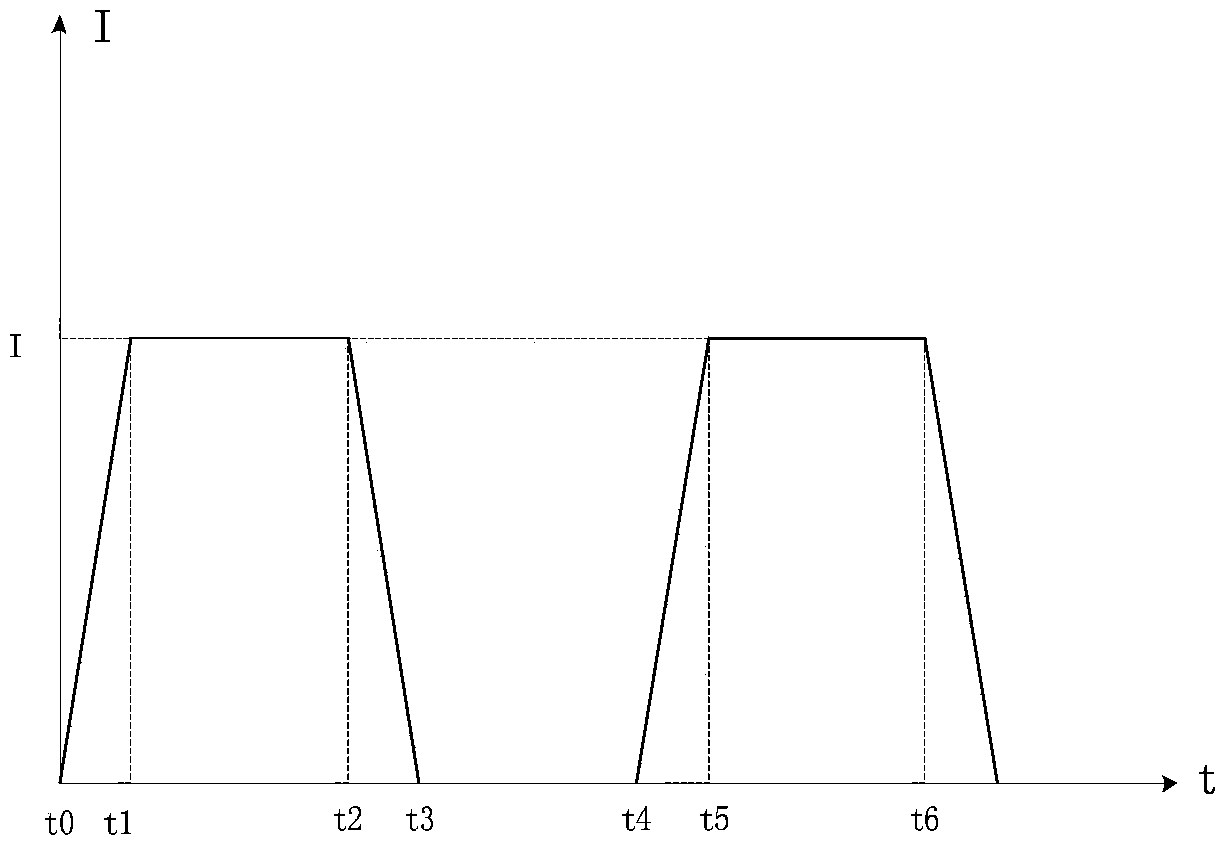 Detecting method for capacity of storage battery