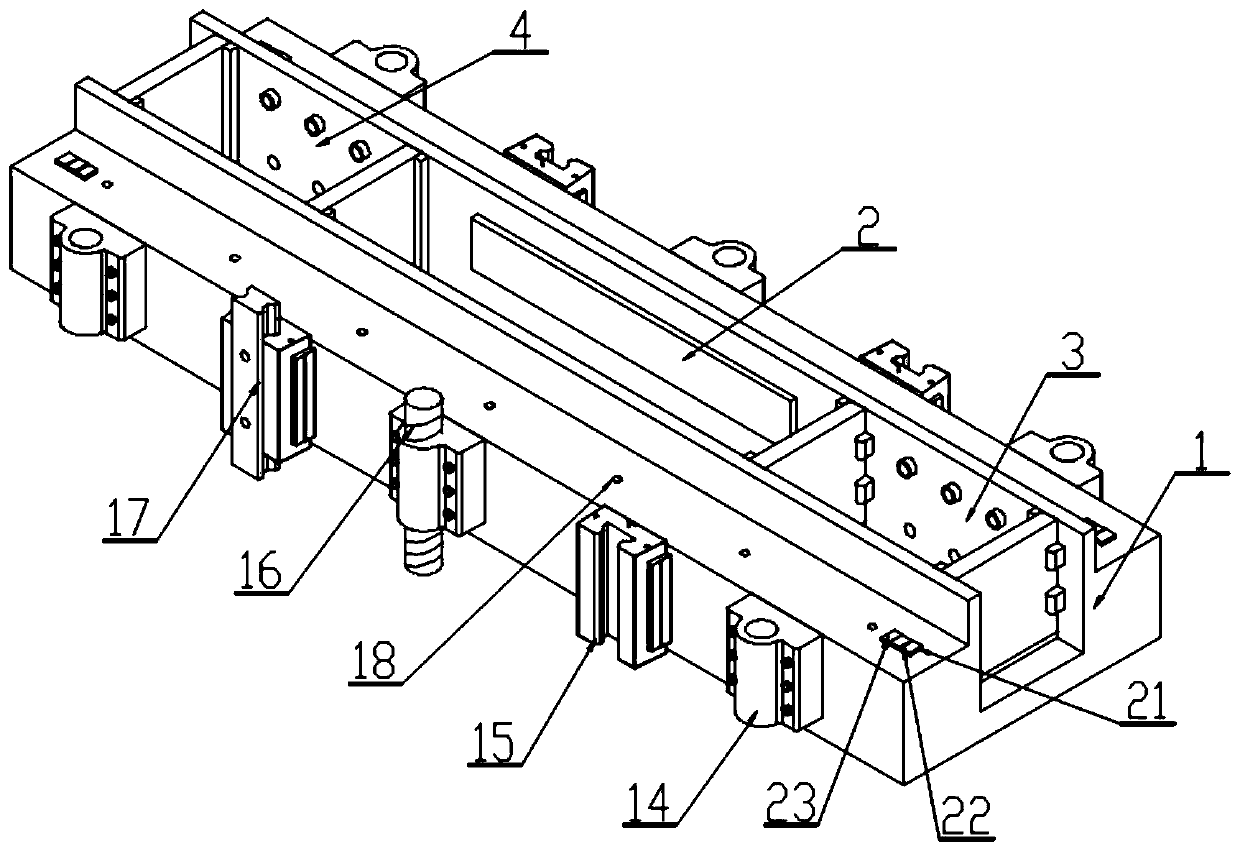 Gravity balance ship lift ship-bearing box