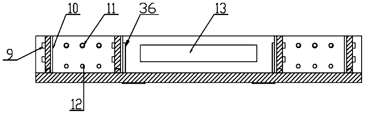 Gravity balance ship lift ship-bearing box