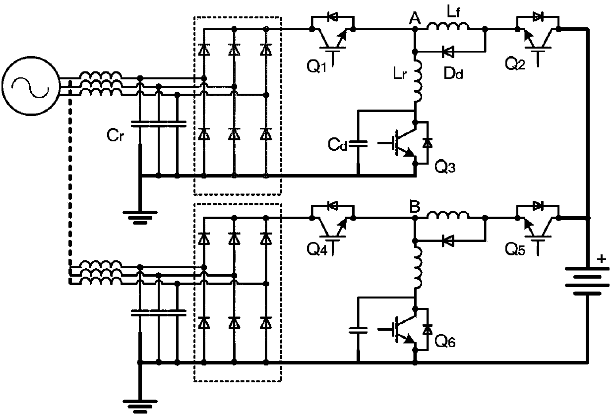 Electric automobile charger