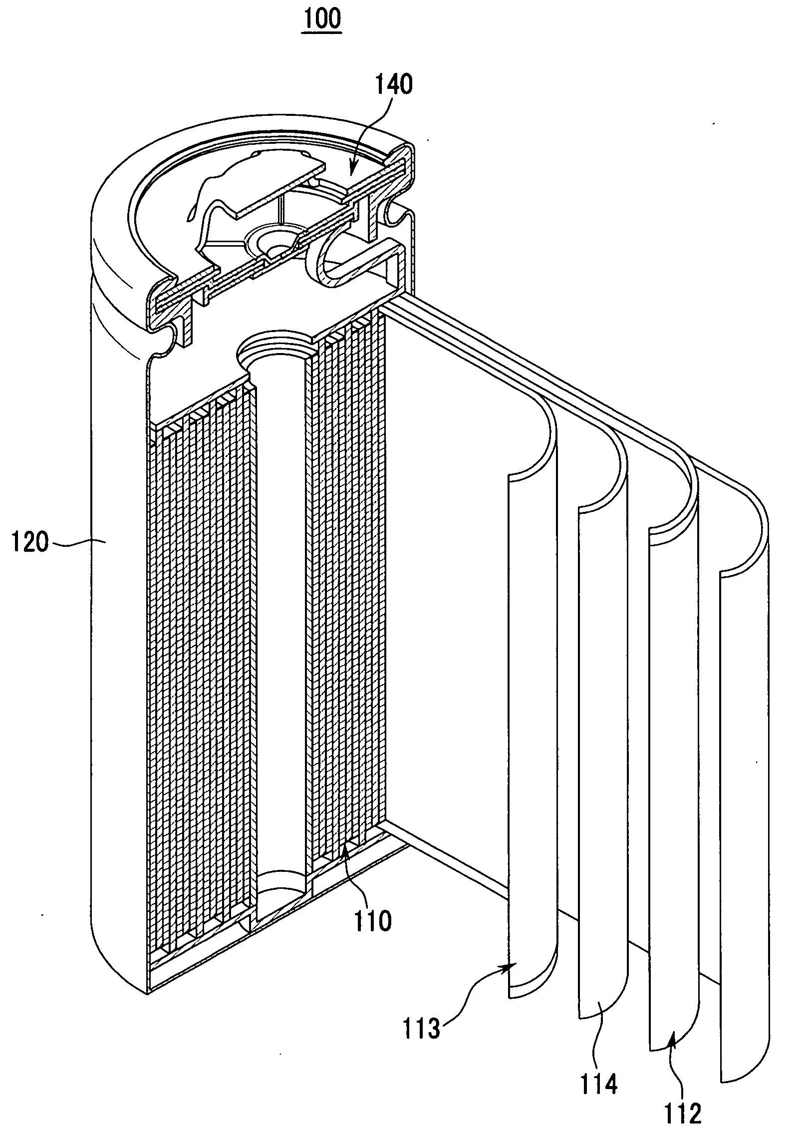 Rechargeable lithium battery