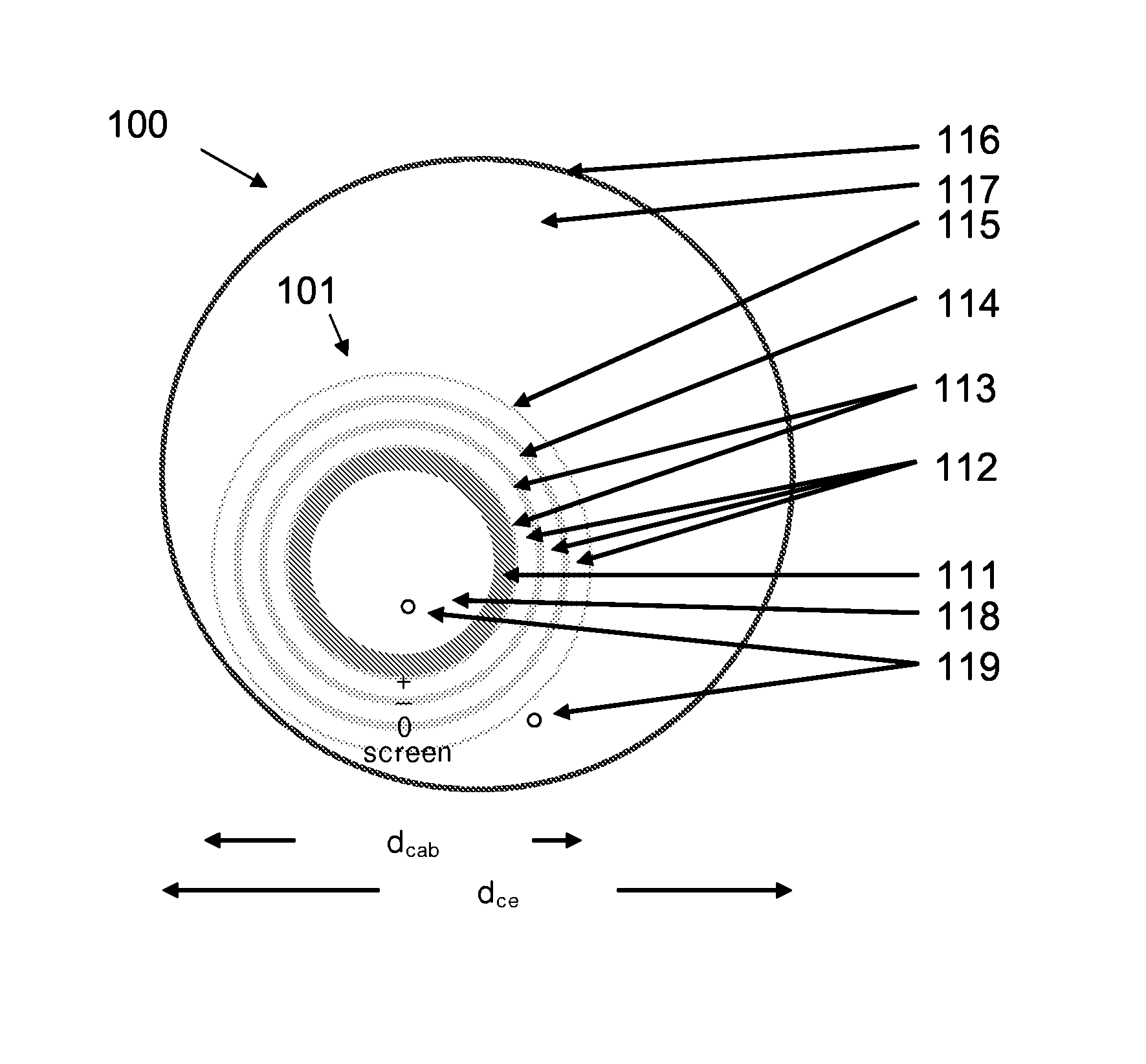 Superconductive multi-phase cable system, a method of its manufacture and its use