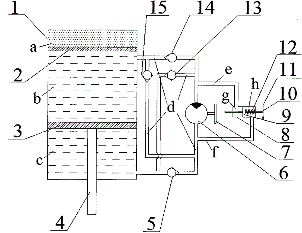 Hydraulic shock absorber with active adjustable damping