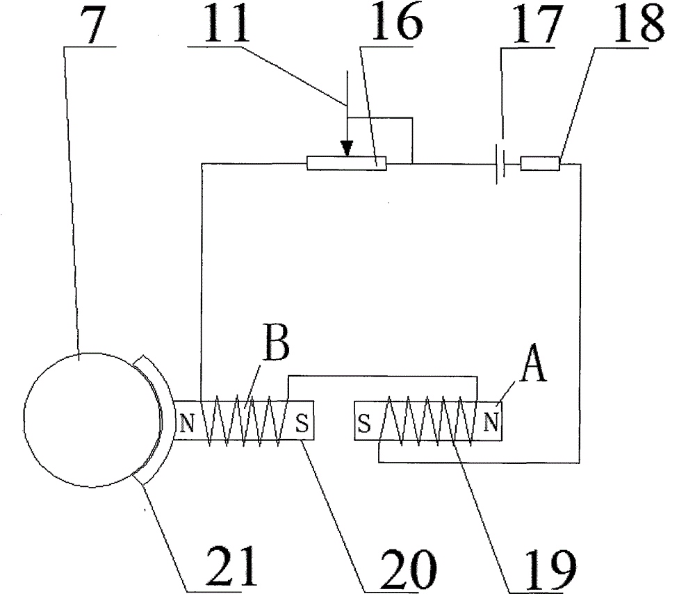 Hydraulic shock absorber with active adjustable damping