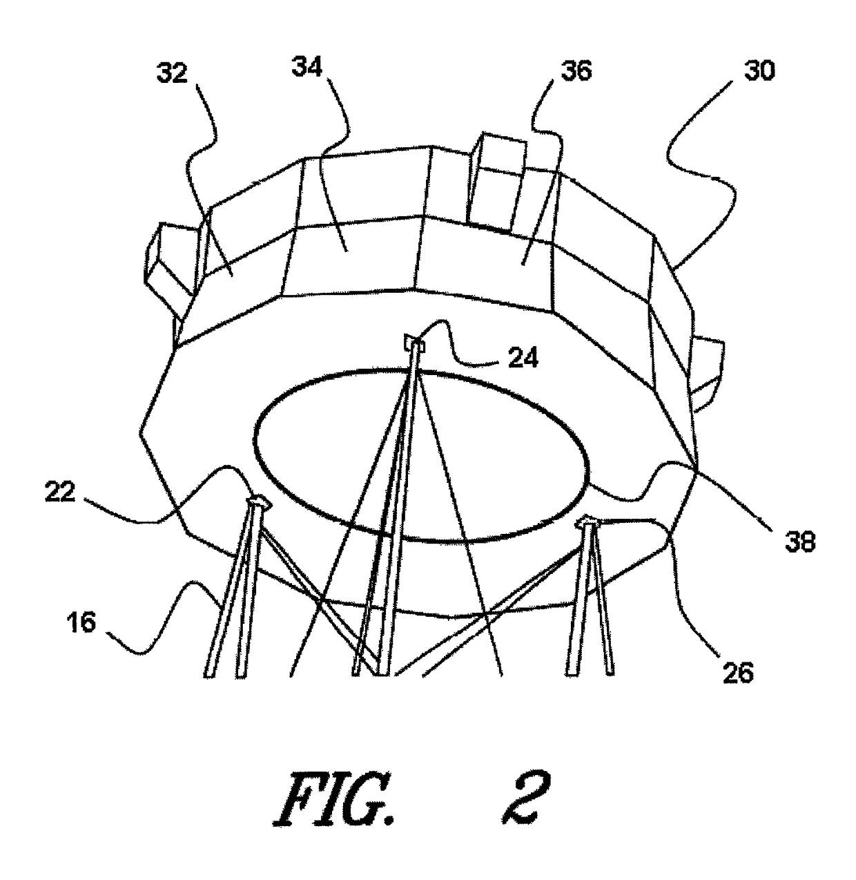 Tower assembly and method for assembling tower structure