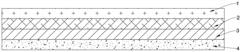 Antibacterial ceramic tile and preparation method thereof