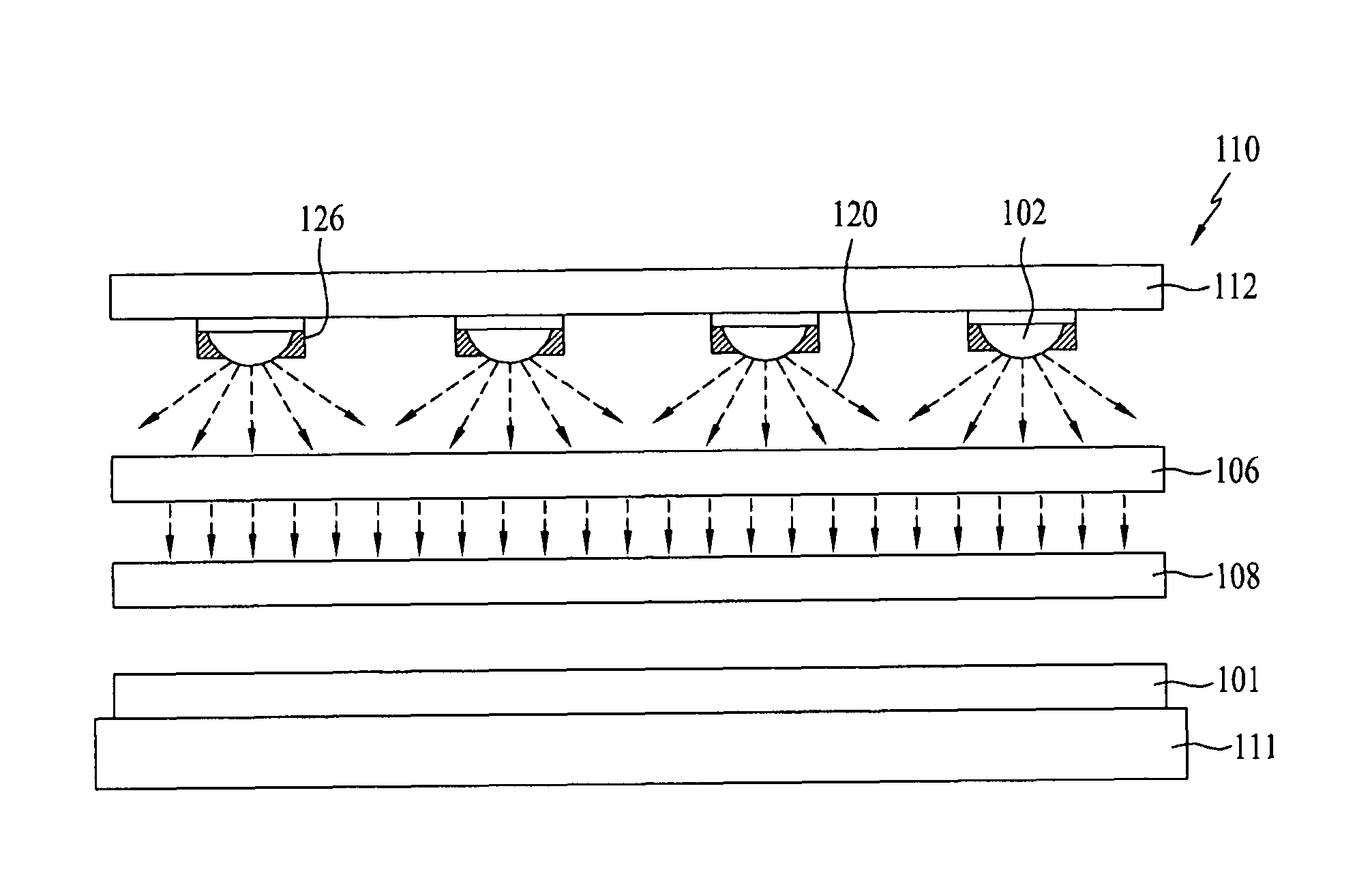 Exposure method and exposure apparatus for photosensitive film