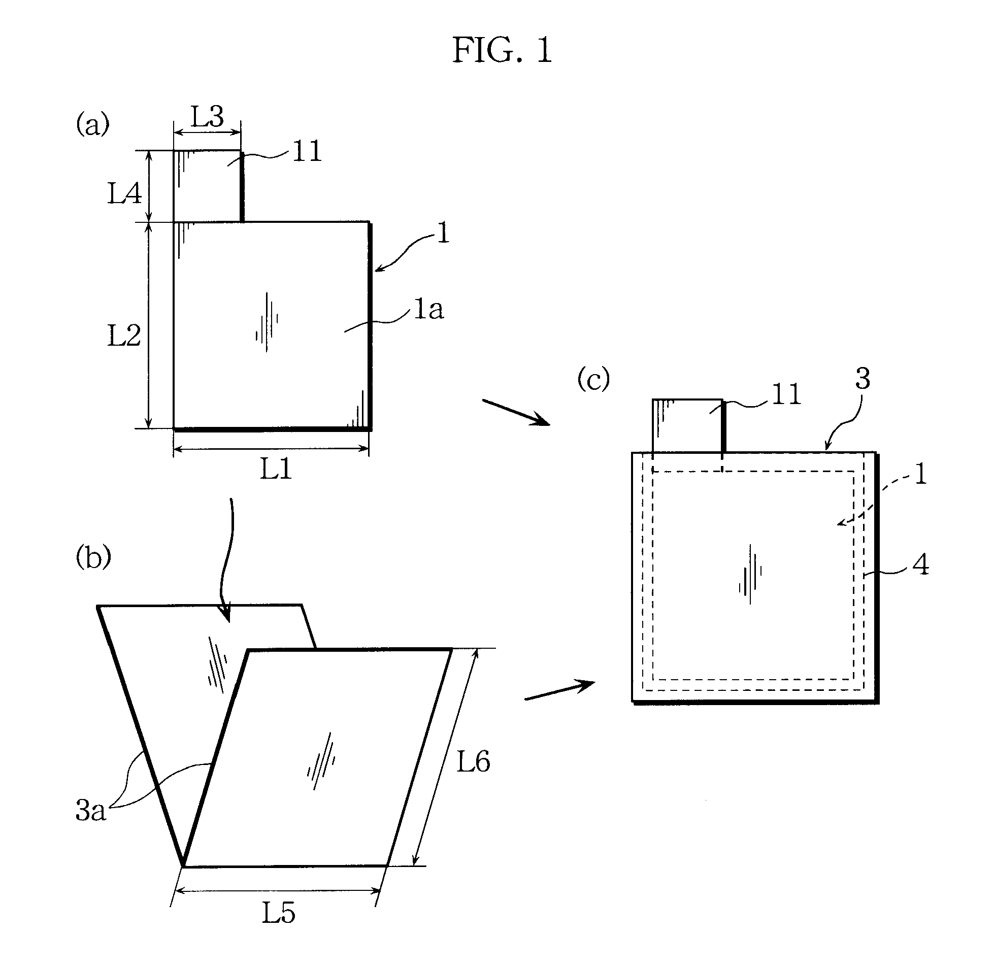 Stack type battery