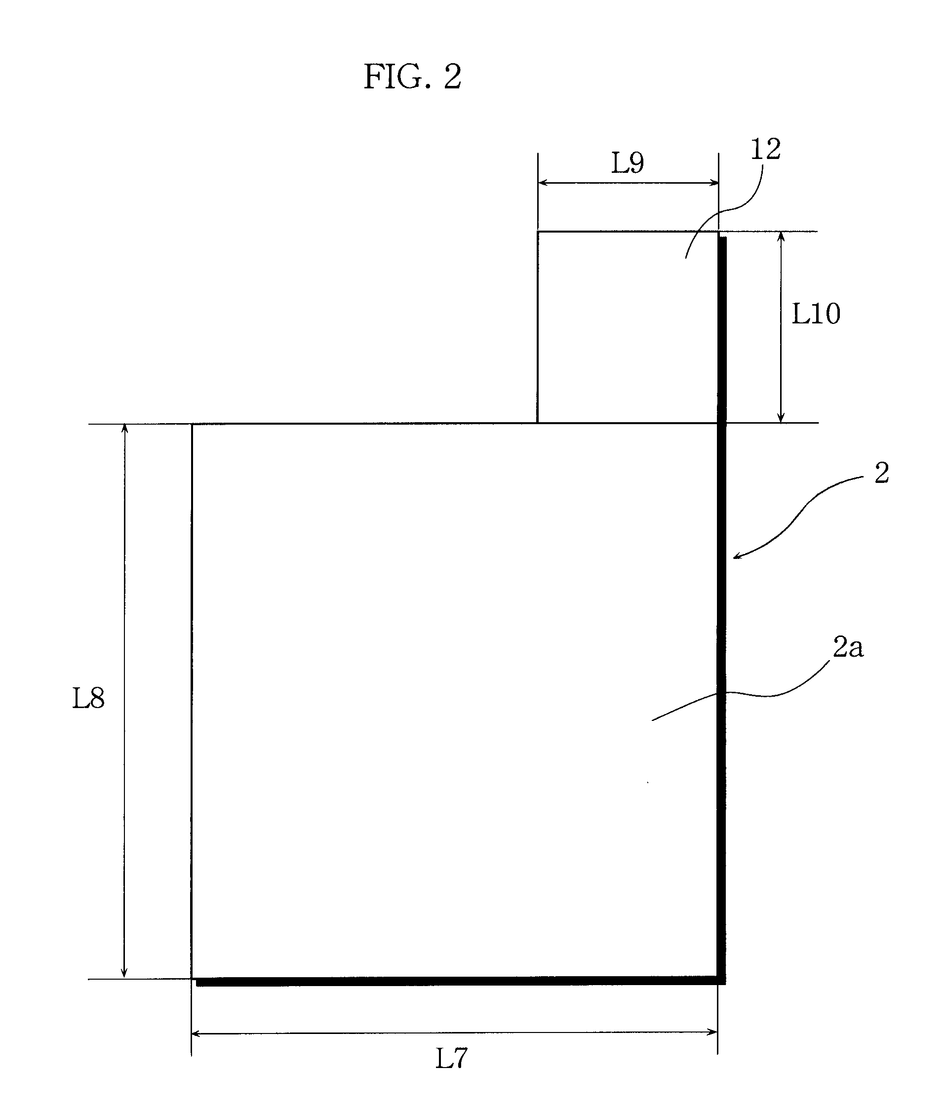 Stack type battery