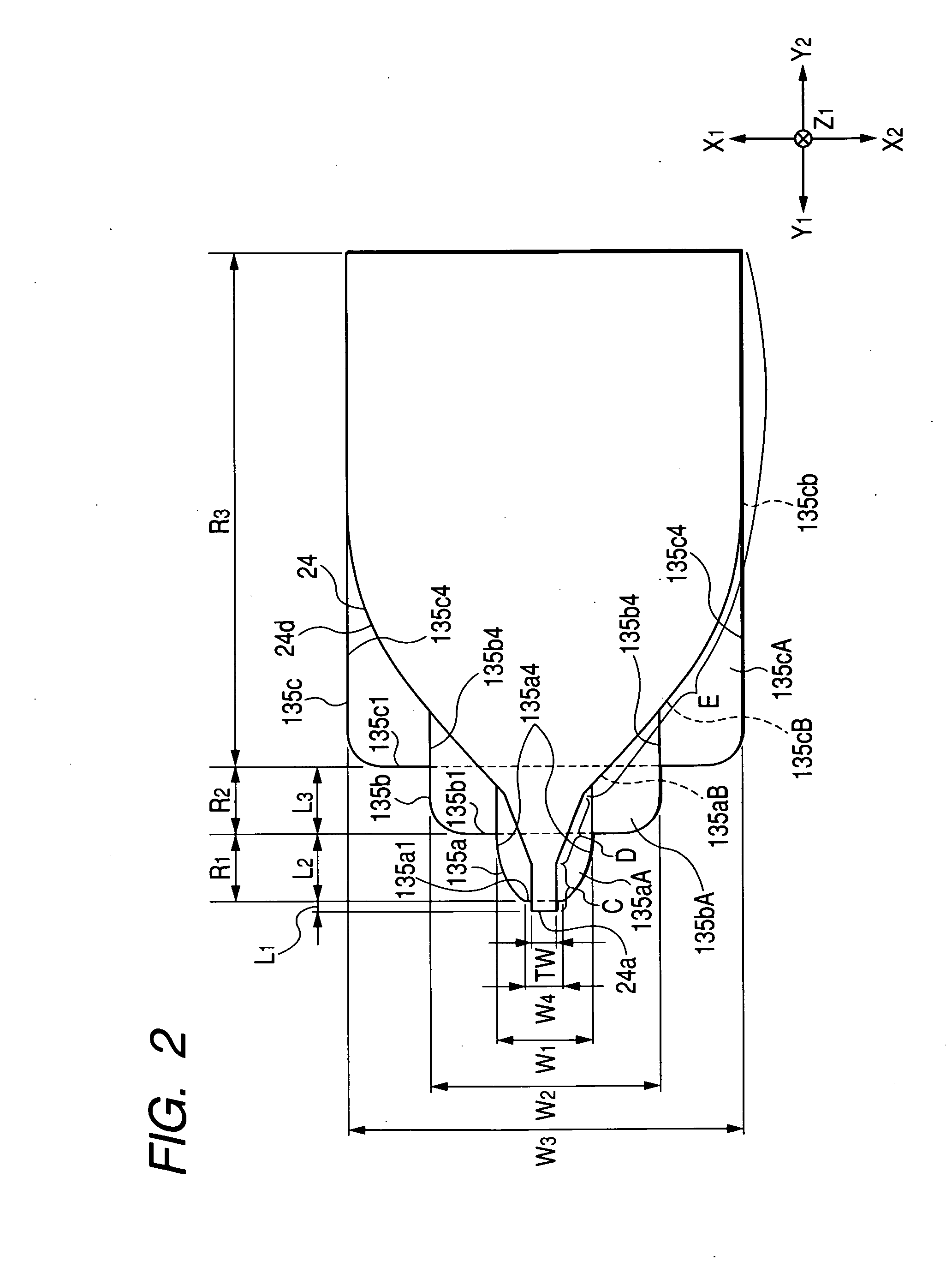 Perpendicular magnetic recording head