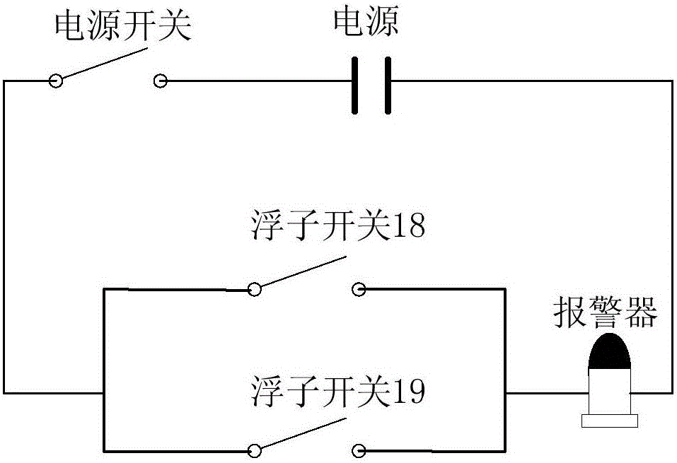 Urban road surface gathered water recovery processing system