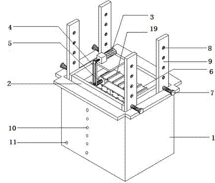 Device and method for simulating resuspension of sediment under action of vertical wind-driven circulation in shallow lake