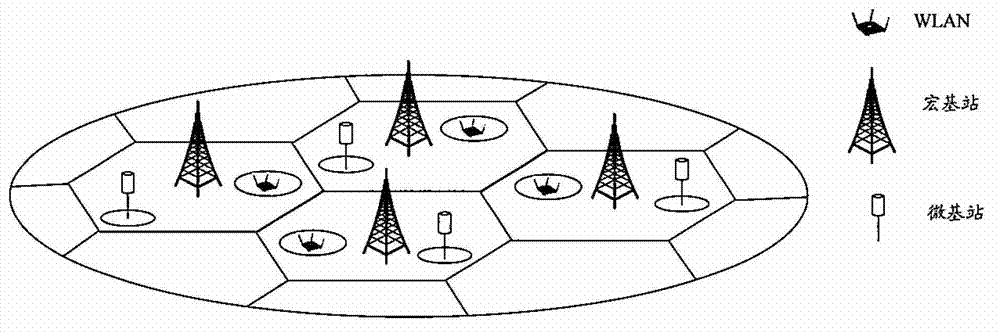 Method used for discovering and selecting access network for user equipment in heterogeneous network