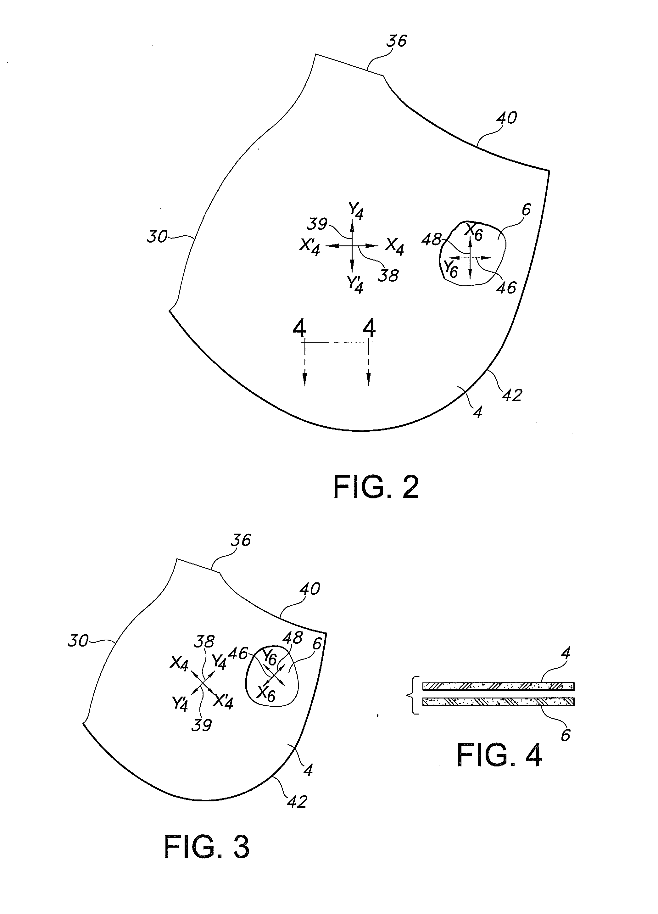 Brassiere construction using multiple layers of fabric