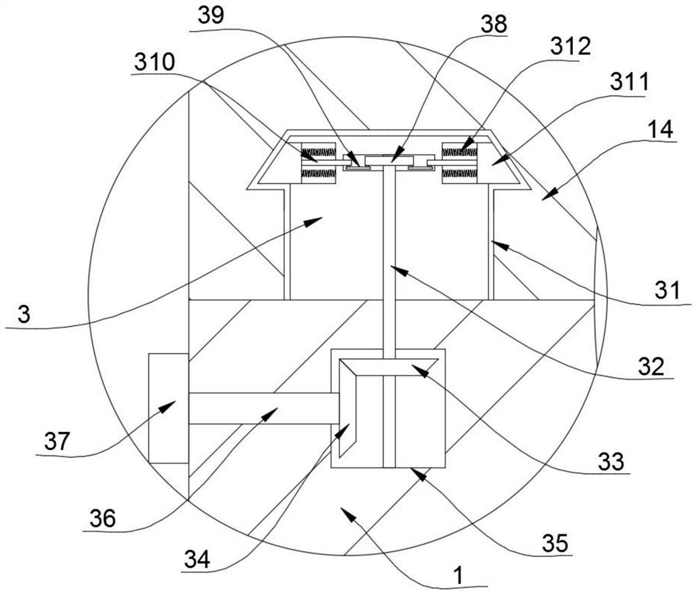 Connecting device for solving grounding imbalance of electronic information engineering communication tower